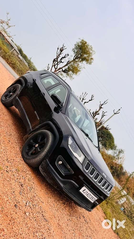 Jeep Compass 2017 Km Driven