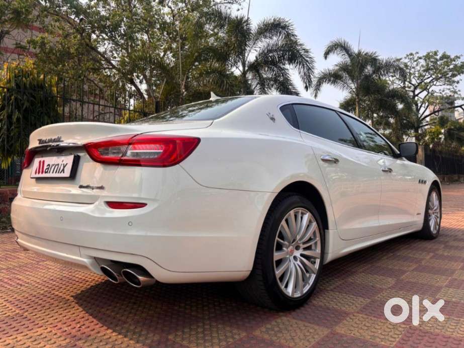 Maserati Quattroporte Modena, 2018, Diesel