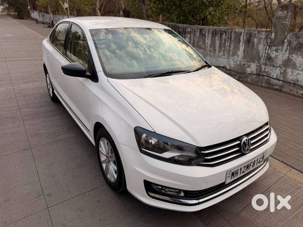 Volkswagen Vento 2010-2013 Petrol Highline At, 2015, Petrol