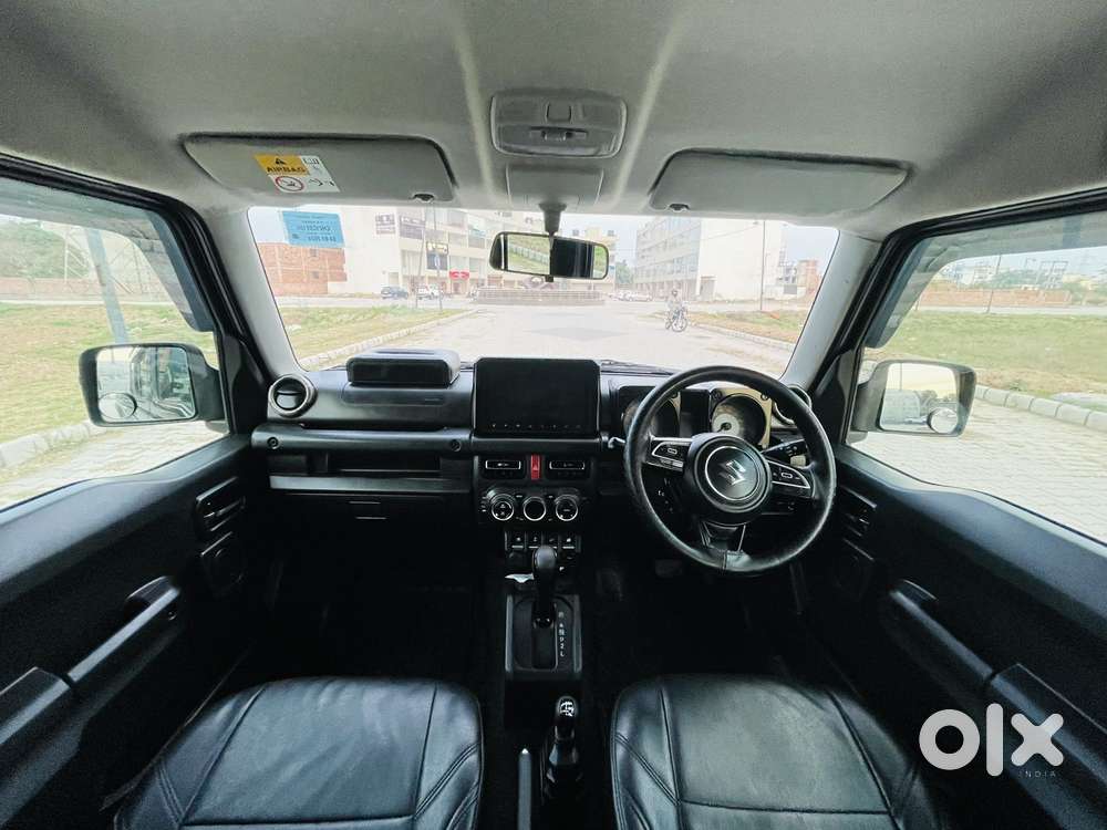 Maruti Suzuki Jimny Alpha At, 2023, Petrol