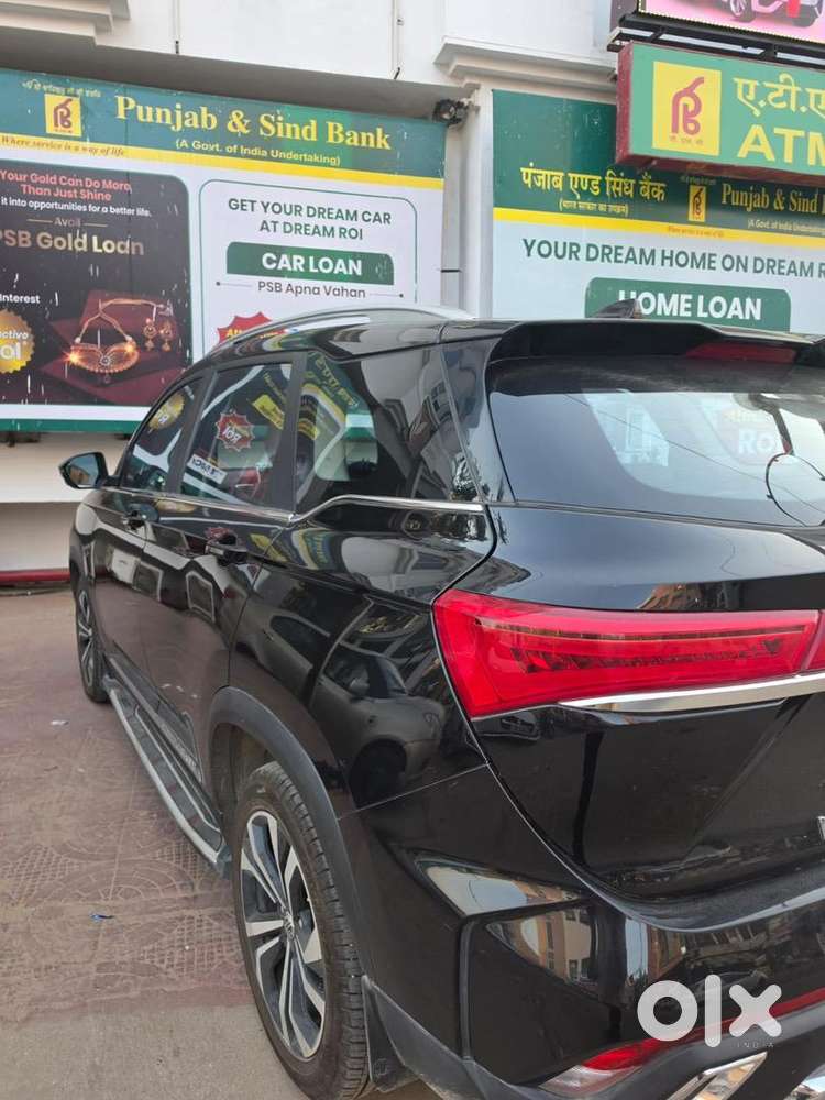Mg Petrol Automatic 2025