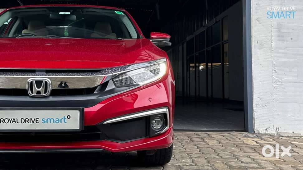 Honda Civic, 2019, Petrol