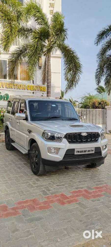 Mahindra Scorpio S5 Plus, 2018, Diesel