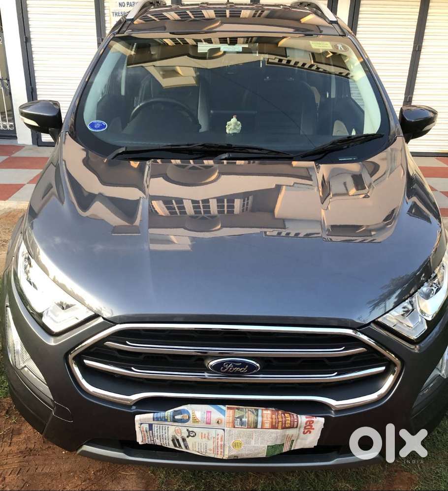 Ford Ecosport Titanium (diesel) Bs-vi – Suv Showroom Condition!
