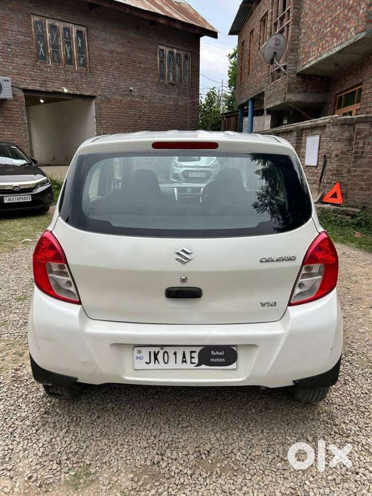 Maruti Suzuki Celerio 1.0 Vxi Mt, 2017, Petrol