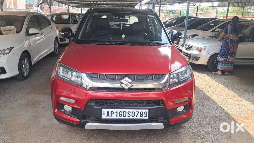 Maruti Suzuki Brezza Zdi Plus, 2017, Diesel