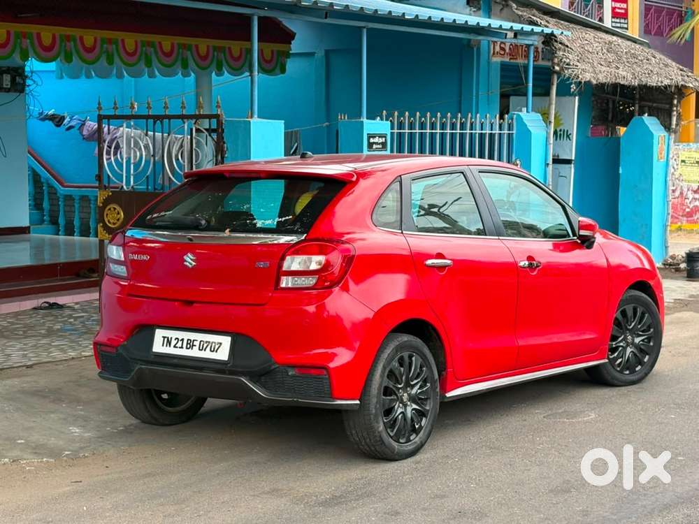 Maruti Suzuki Baleno Rs 2018 Petrol Good Condition