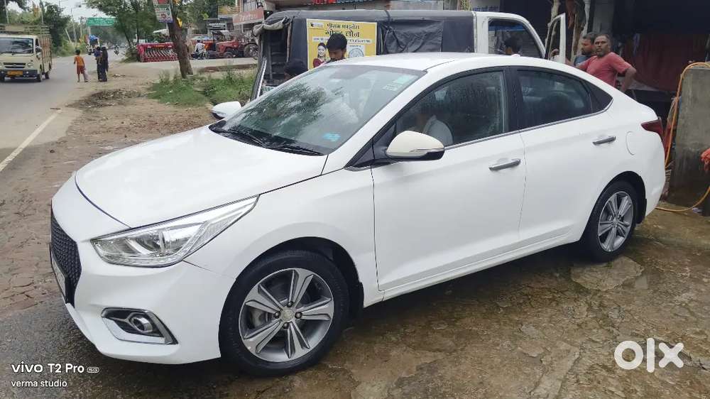 Vip Number 7777. Hyundai Verna 2018 Top Model ,diesel 135000 Km Driven