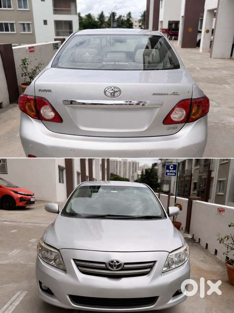 Toyota Corolla Altis 2010 Km Driven