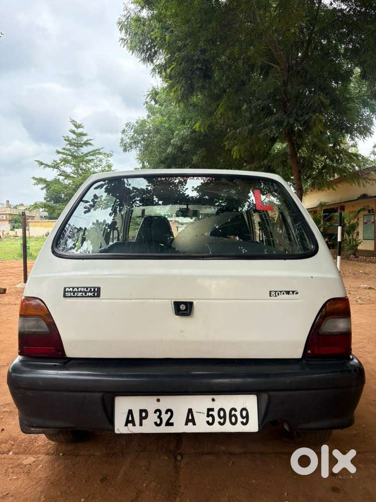 Maruti Suzuki 800 2001 Petrol 2nd Owner
