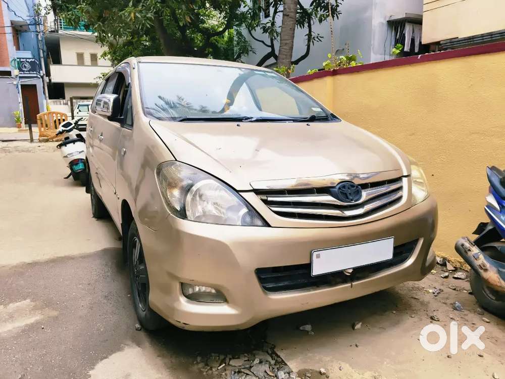 Toyota Innova Diesel Manual 2007