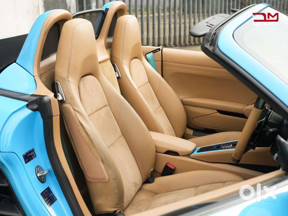 Porsche 718 Boxster, 2016, Petrol