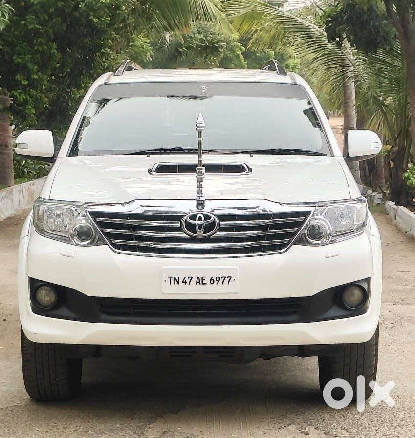 Toyota Fortuner 3.0 4x2 Mt, 2014, Diesel