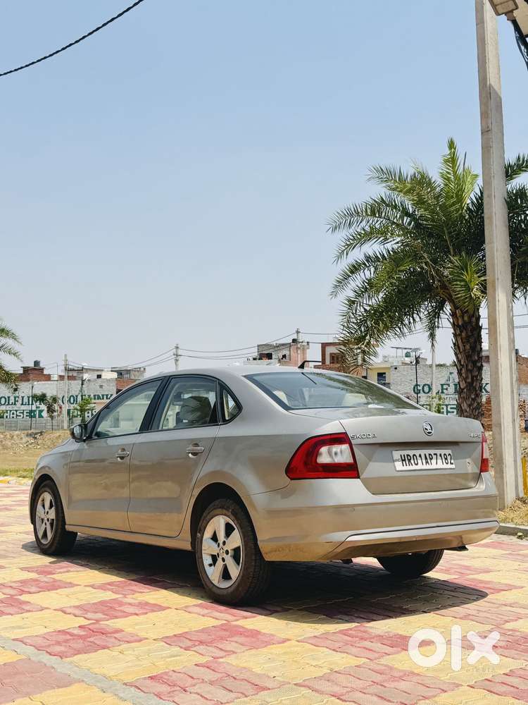 Skoda Rapid 1.5 Tdi At Style, 2016, Diesel