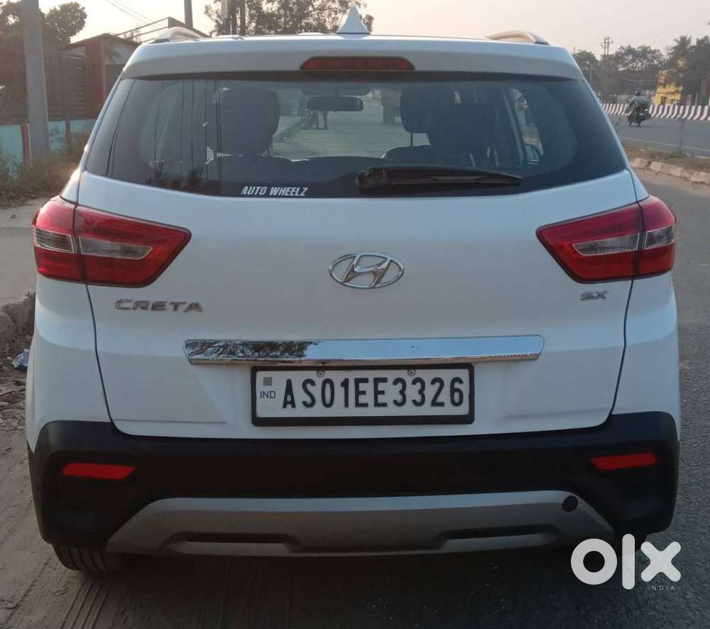 Hyundai Creta 1.6 Sx, 2019, Petrol