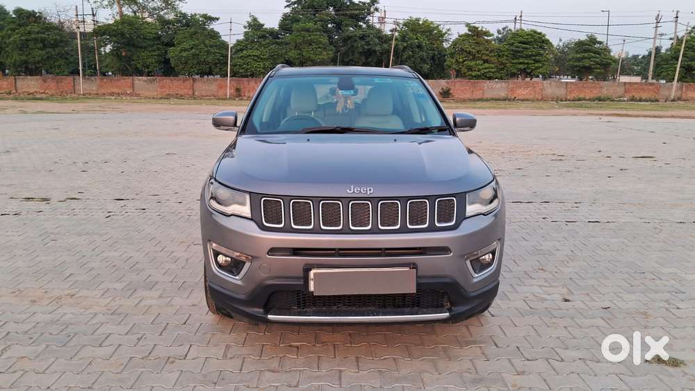 Jeep Compass, 2018, Petrol