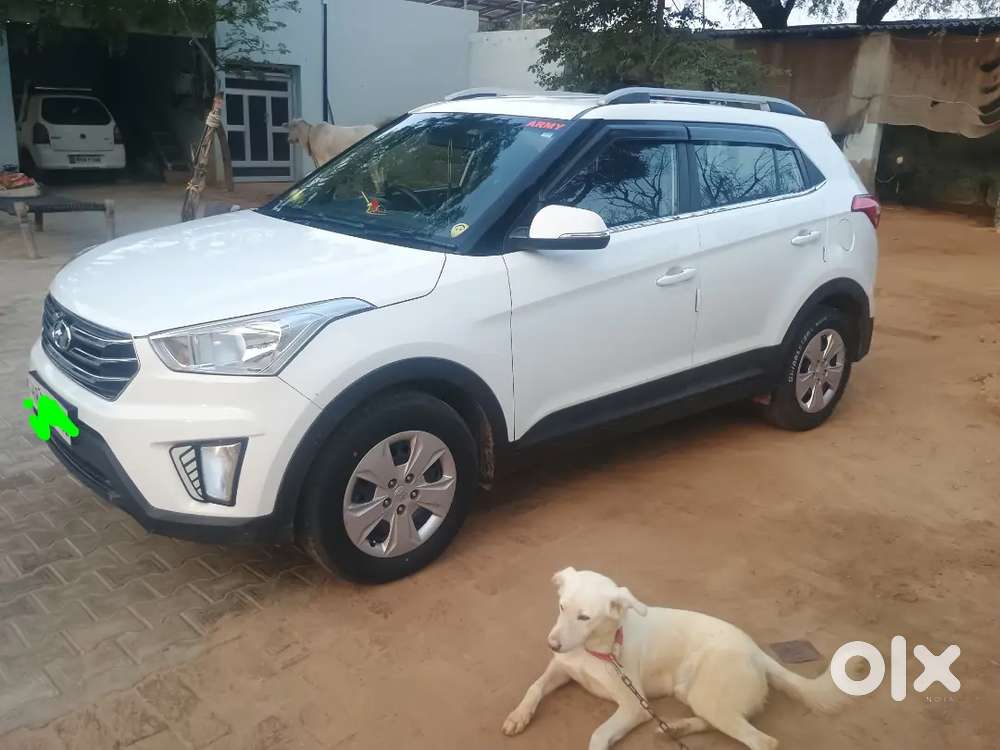 Hyundai Creta 2018 Model Diesel Manual 2nd Owner