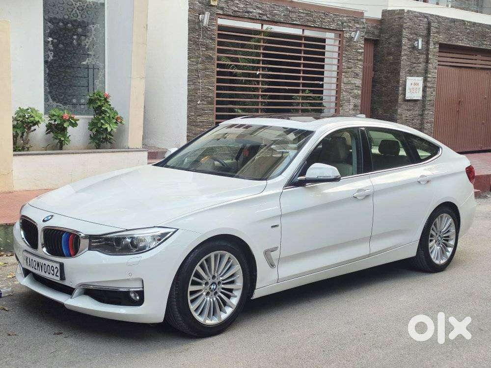 Bmw 3 Series Gt 320d Luxury Line, 2015, Diesel