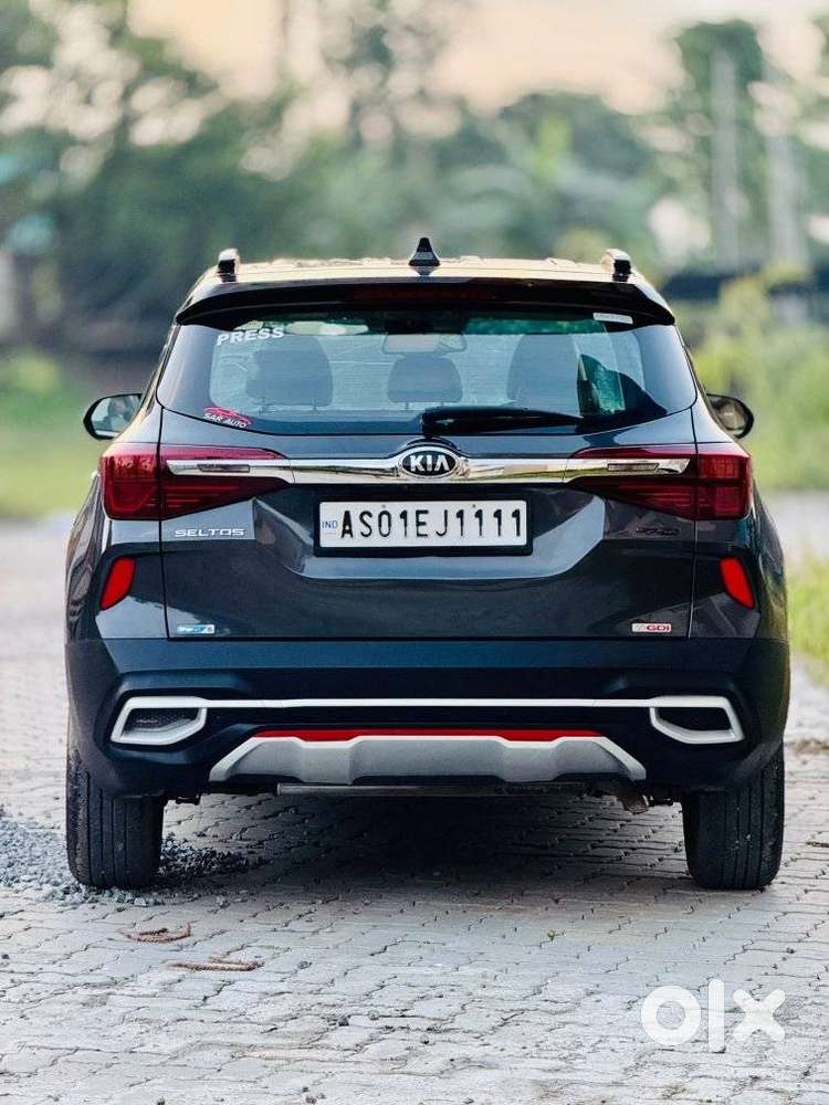 Kia Seltos Gtx Dct, 2020, Petrol