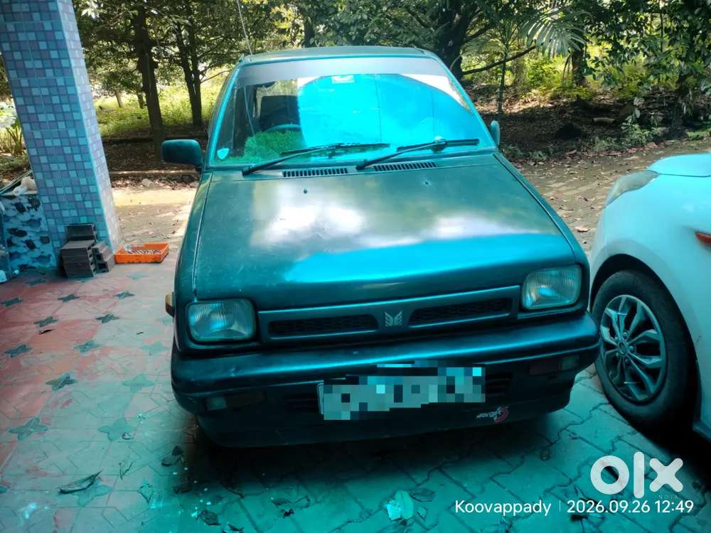 Maruti Suzuki 800 Petrol Manual 1997