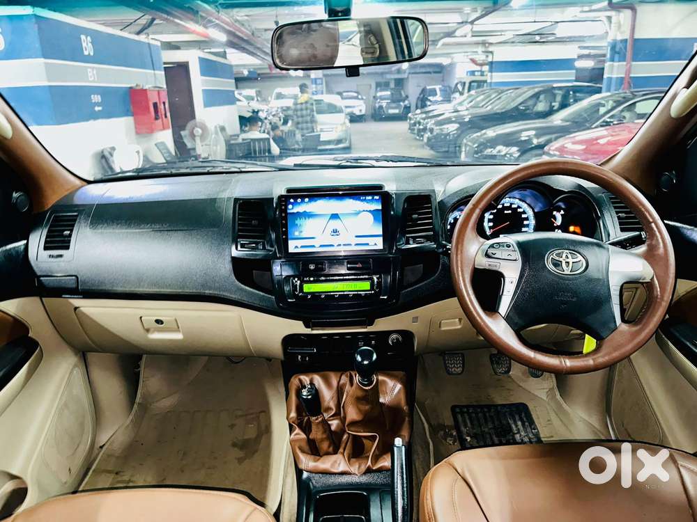 Toyota Fortuner 3.0 4x4 Manual, 2015, Petrol