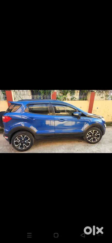 Ecosport Diesel Sunroof Signature