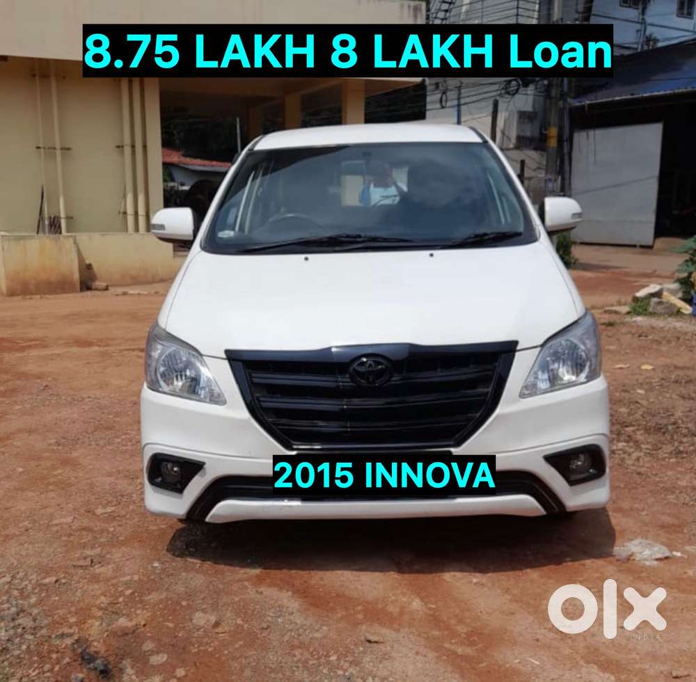 Toyota Innova 2.5 V 7 Str, 2015, Diesel