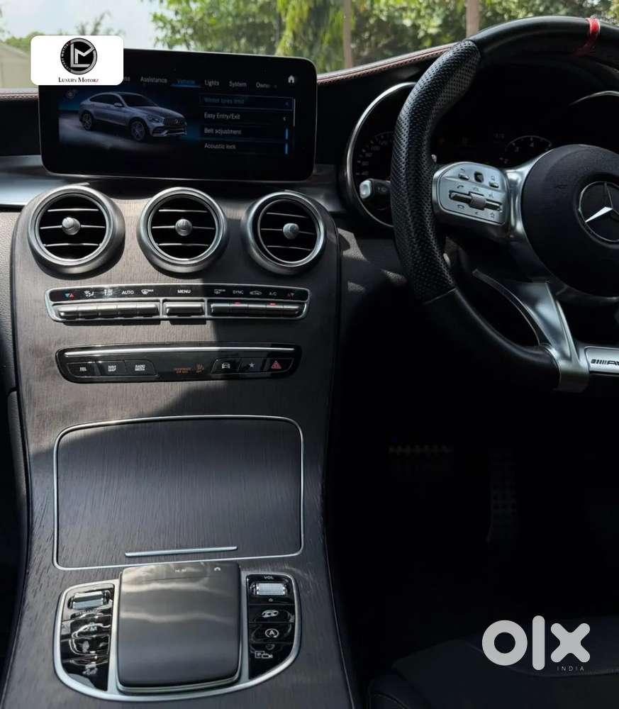 Mercedes-benz Amg Glc43 Coupe, 2022, Petrol