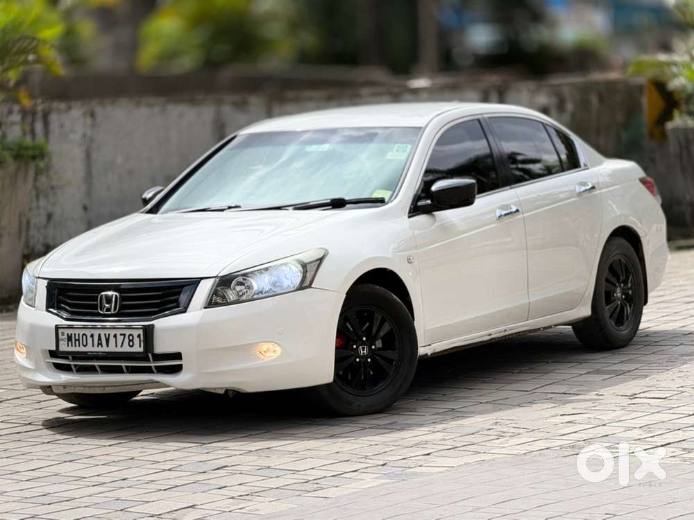 Honda Accord Petrol Manual 2010