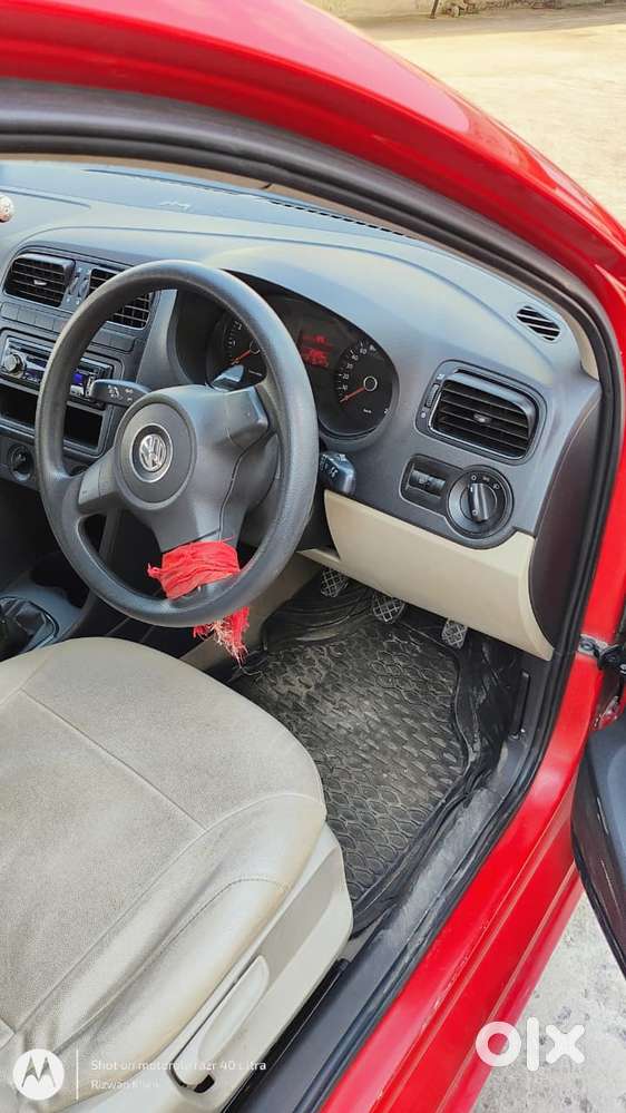 Volkswagen Polo 2009-2013 Petrol Comfortline 1.2l, 2011, Petrol