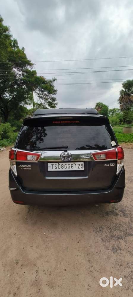 Toyota Innova Crysta G 8 Str, 2018, Diesel