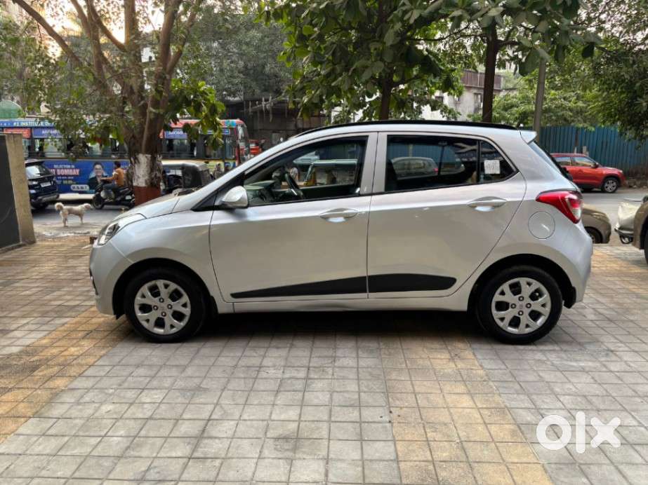 Hyundai Grand I10 2016-2017 Sportz, 2016, Petrol