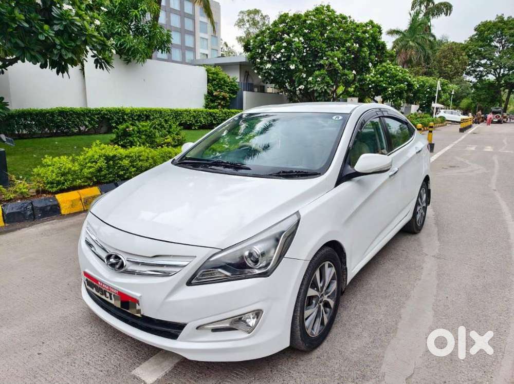 Hyundai Verna 1.6 Sx (o) Vtvt Se, 2017, Diesel
