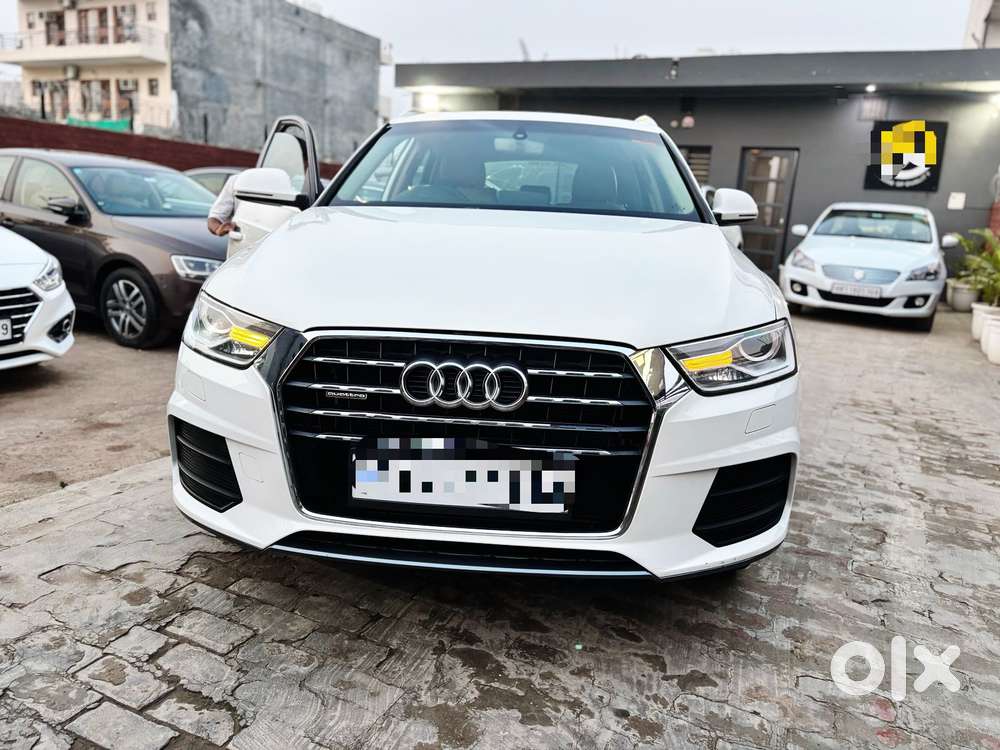 Audi Q3 2015-2017 2.0 35 Tdi Quattro Premium Plus, 2016, Diesel