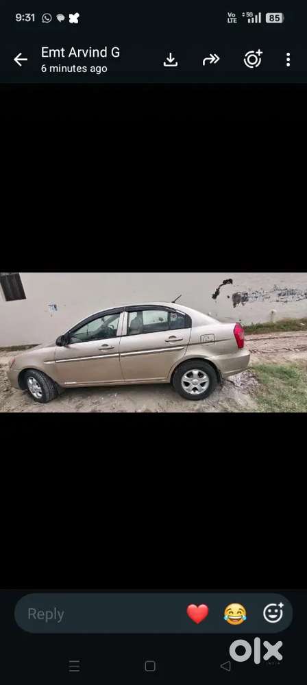 Hyundai Verna 1.6 Diesel 2009