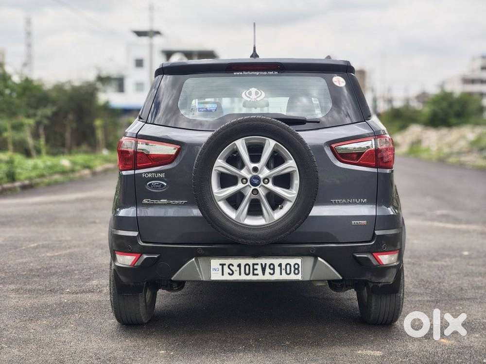 Ford Ecosport 1.5 Petrol Titanium, 2019, Diesel