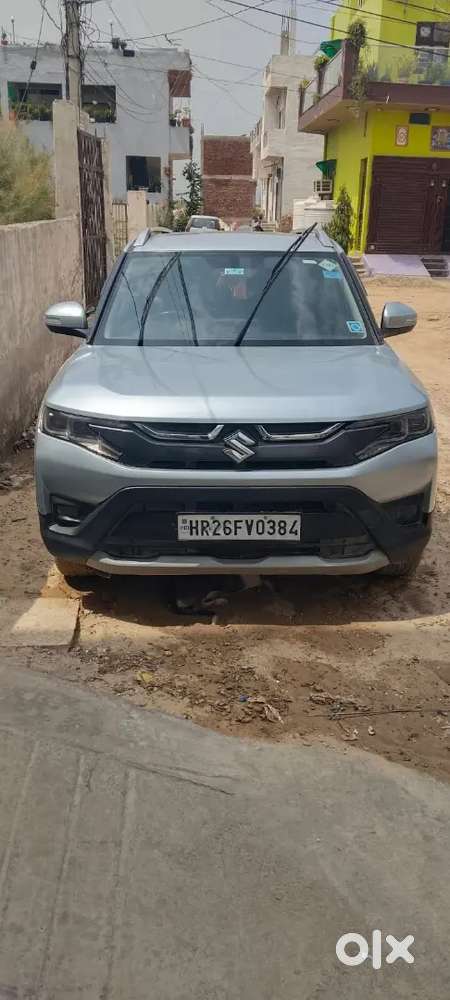 Maruti Suzuki Brezza 2025 Cng Petrol 21000 Km Driven
