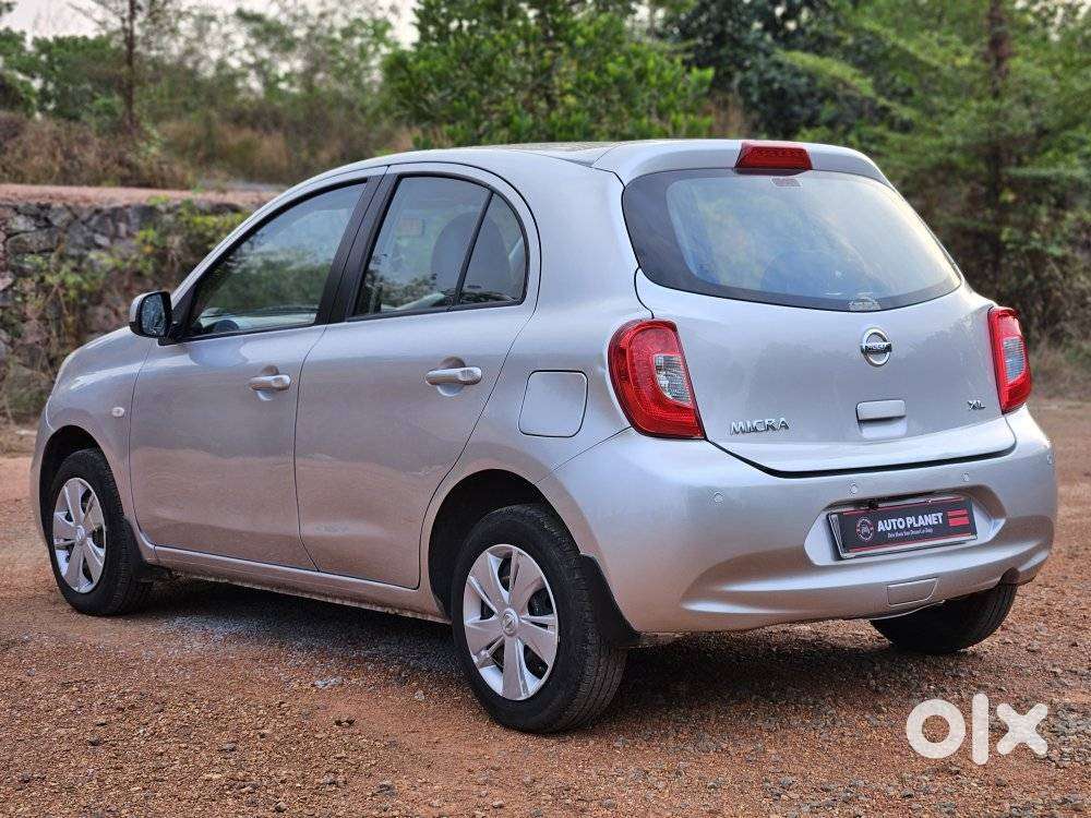 Nissan Micra Xl Cvt (petrol), 2017, Petrol