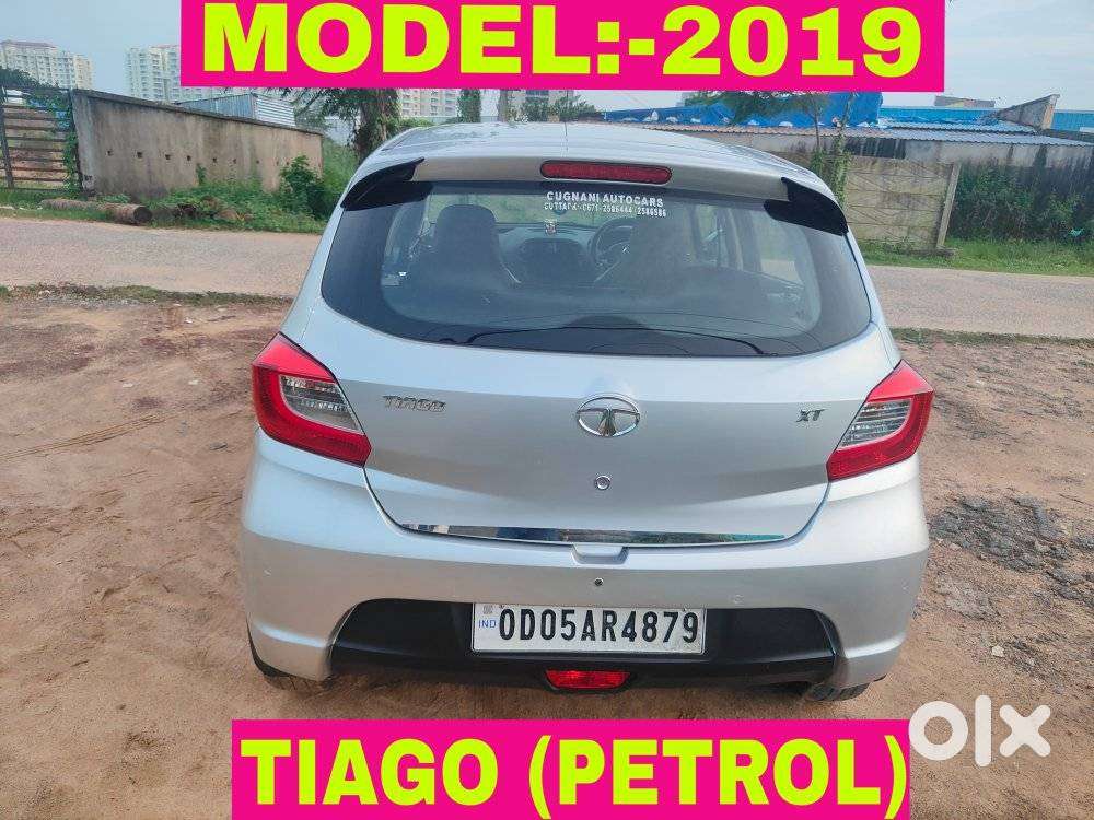 Tata Tiago 1.2 Revotron Xt Rhythm, 2019, Petrol