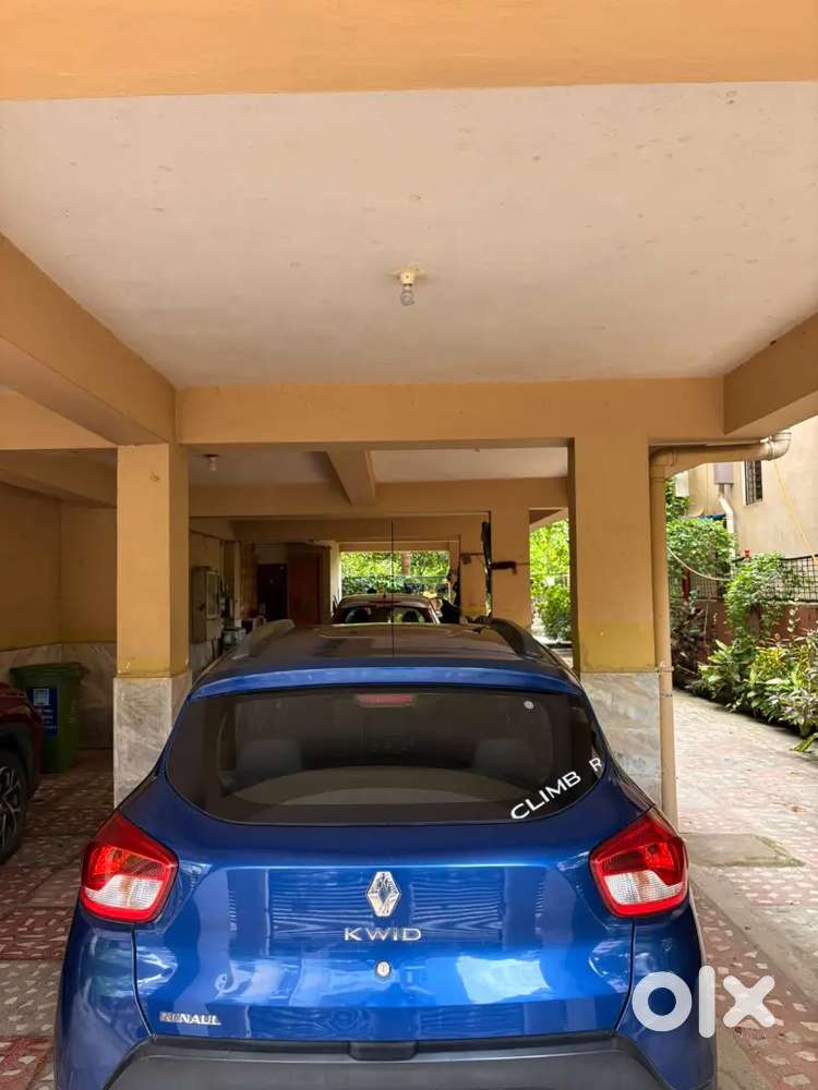Renault Kwid 2017 Petrol Well Maintained