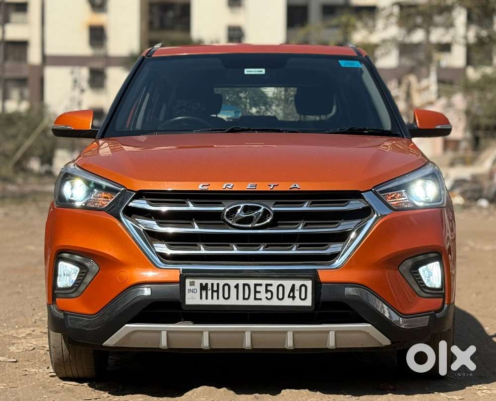 Hyundai Creta 1.6 Sx (o), 2018, Petrol
