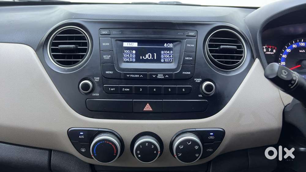 Hyundai Xcent Sx 1.2, 2017, Petrol