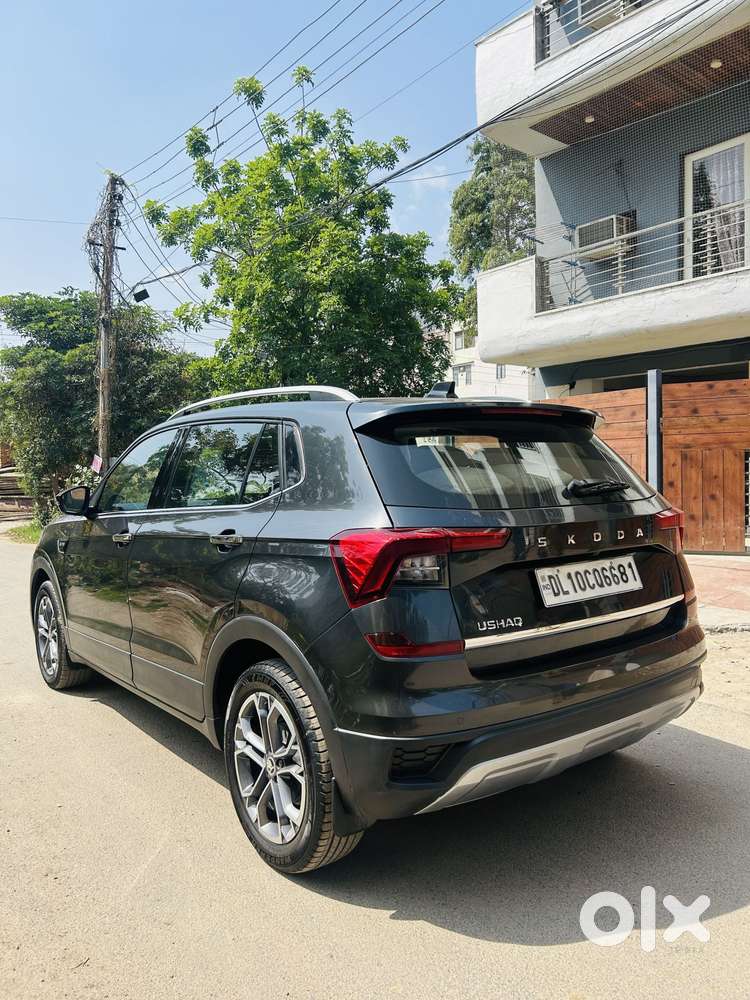 Skoda Kushaq 1.0 Tsi Style At, 2021, Petrol