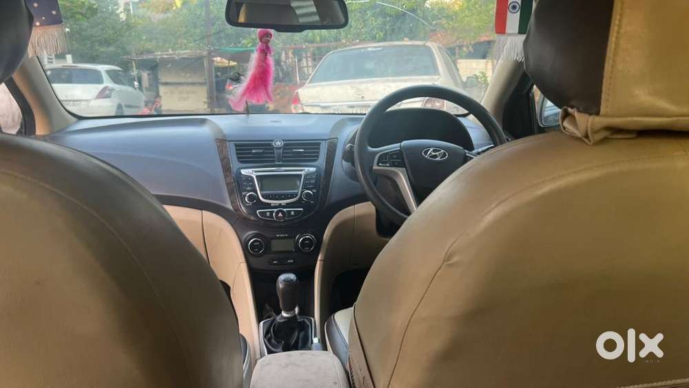 Hyundai Fluidic Verna 2011 Petrol Well Maintained