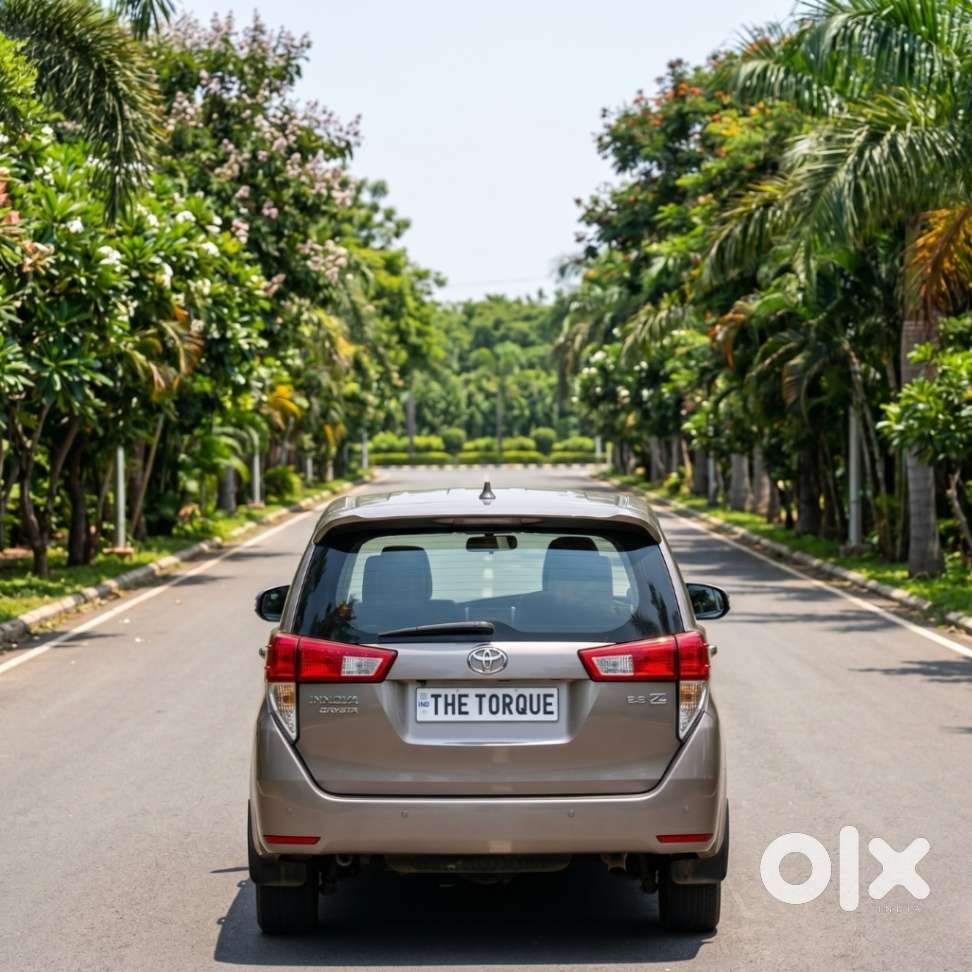 Toyota Innova Crysta 2.8 Zx At 7 Seater, 2017, Diesel