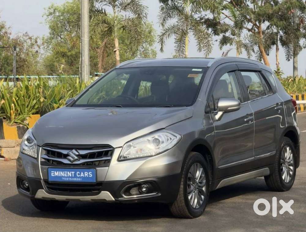 Maruti Suzuki S-cross 1.3 Alpha, 2017, Diesel