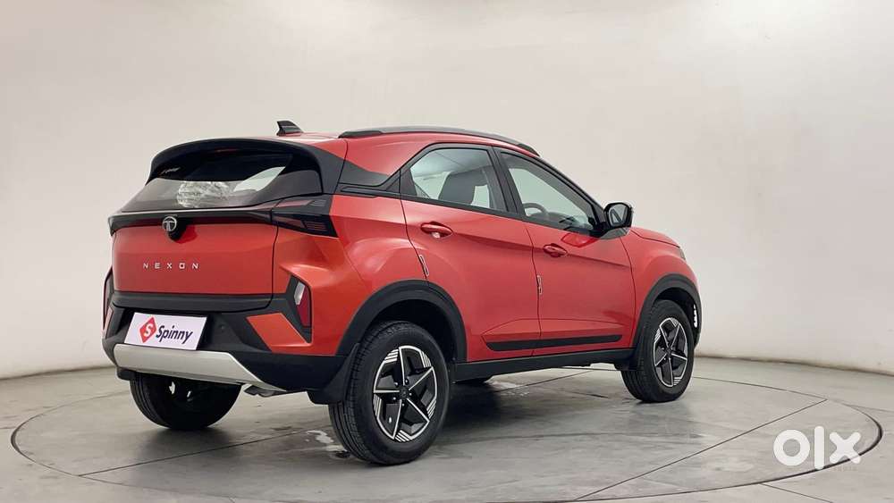 Tata Nexon Creative Plus S 1.2 Revotron Petrol 6 Amt, 2024, Petrol