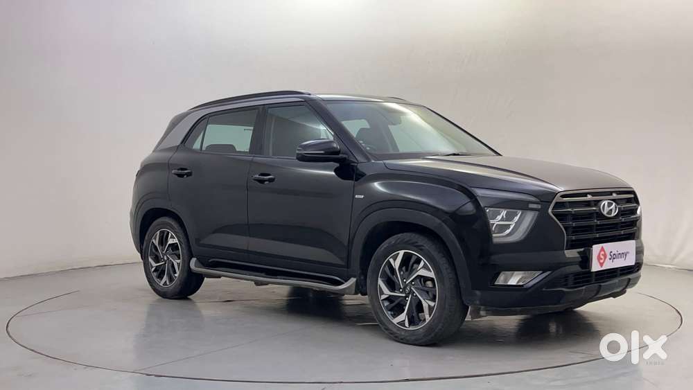 Hyundai Creta 1.4 Sx (o) Turbo Petrol Dct, 2022, Petrol