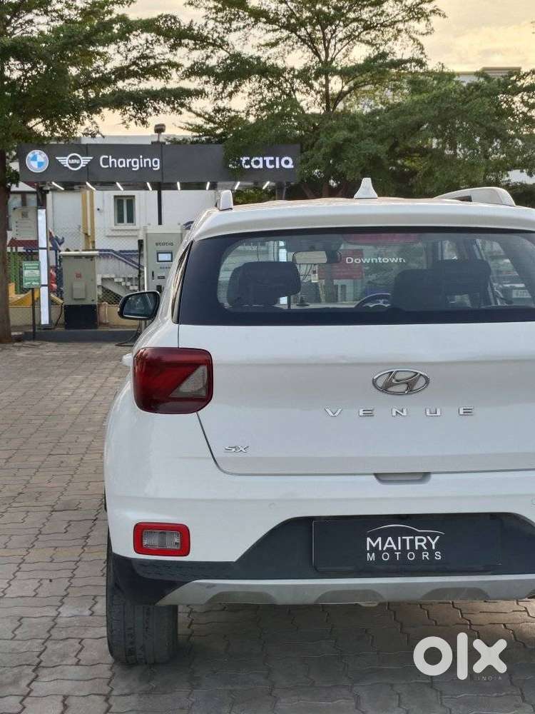 Hyundai Venue Sx Mt, 2020, Diesel