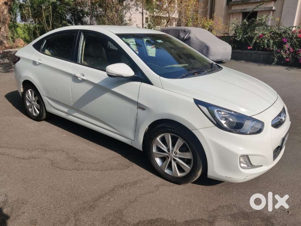 Hyundai Verna Fluidic 1.6 Crdi Sx, 2013, Diesel